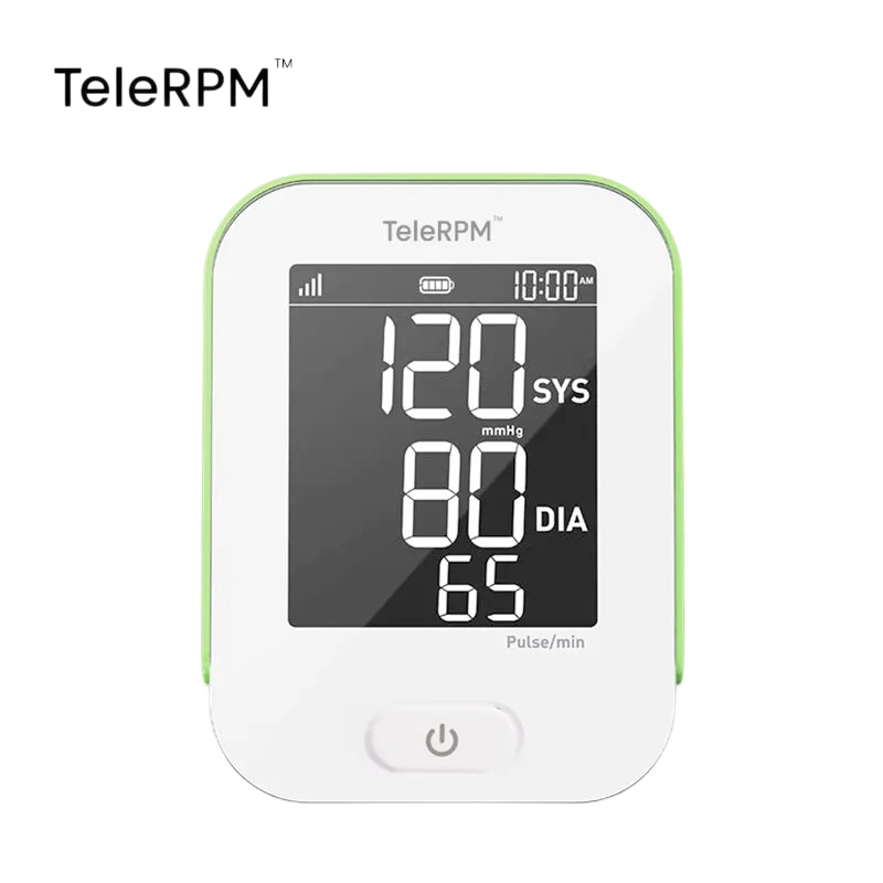 Cellular Blood Pressure Monitor