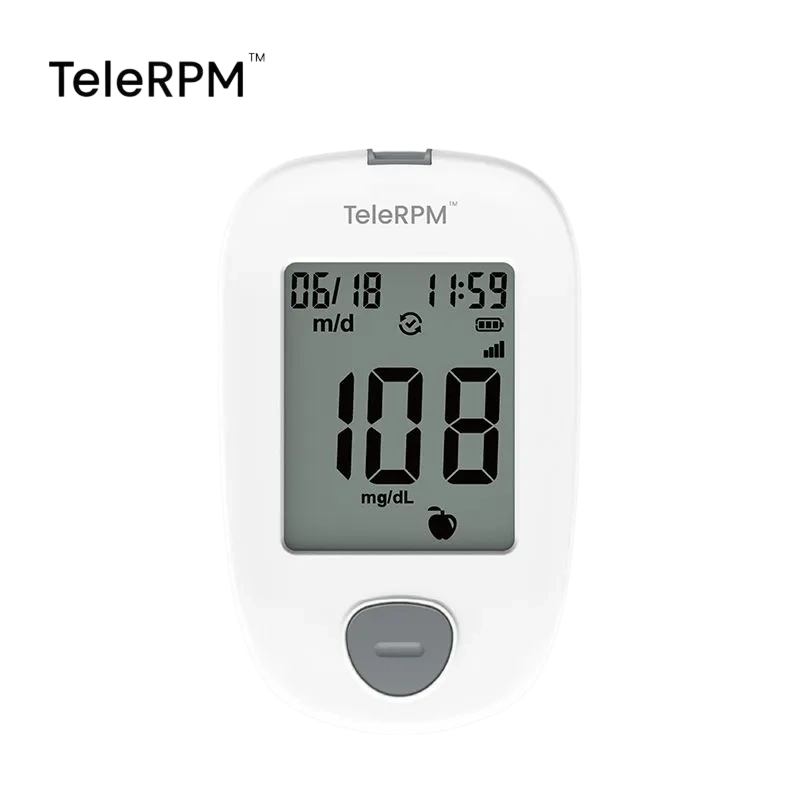 Cellular Enabled Glucometer